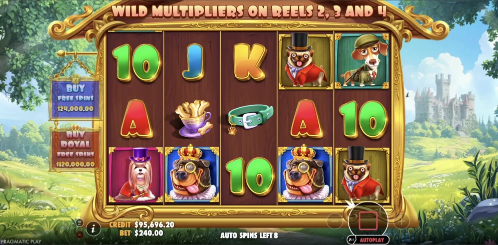 The Dog House Royal Hunt Slot